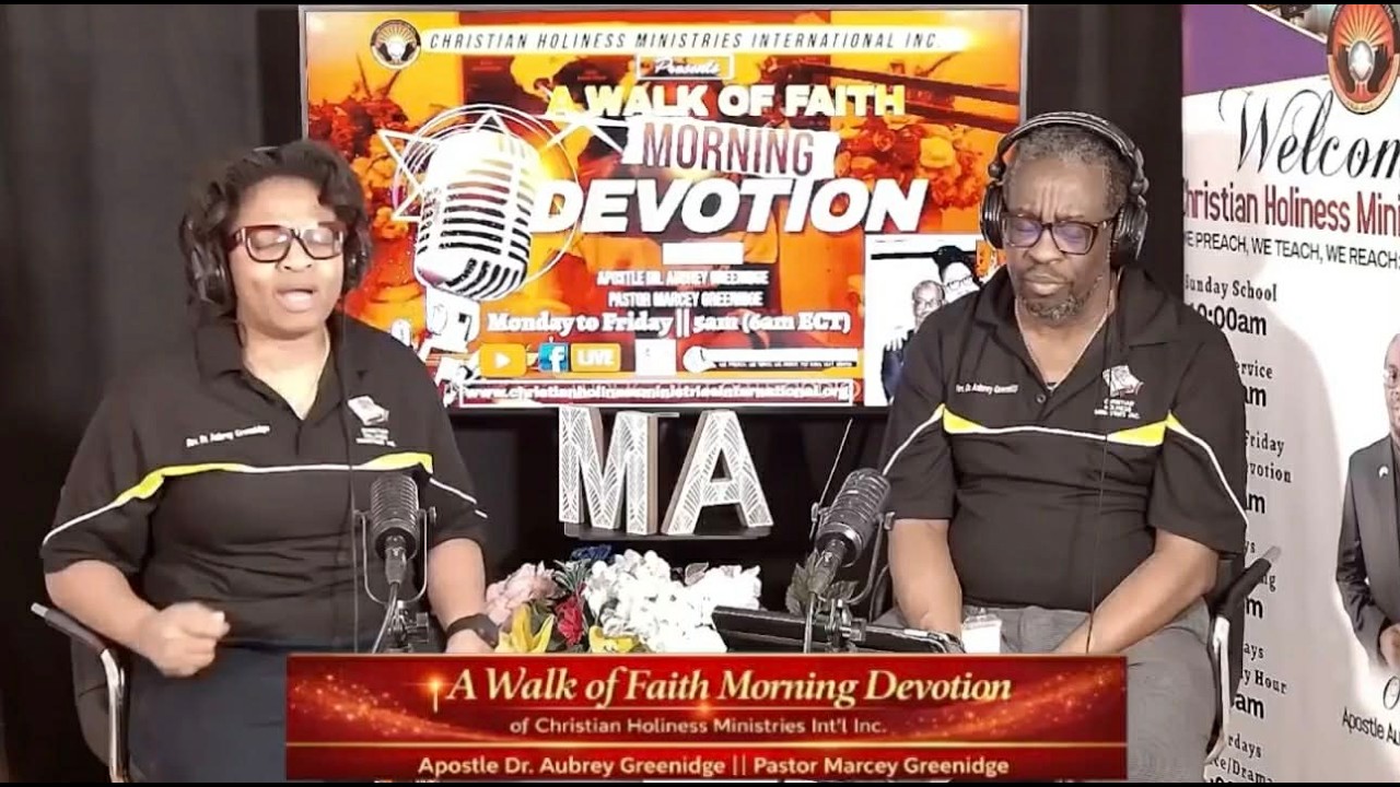 A Walk of Faith Morning Devotion || 18th February 2026 || Hindrances to walking in the will of God
