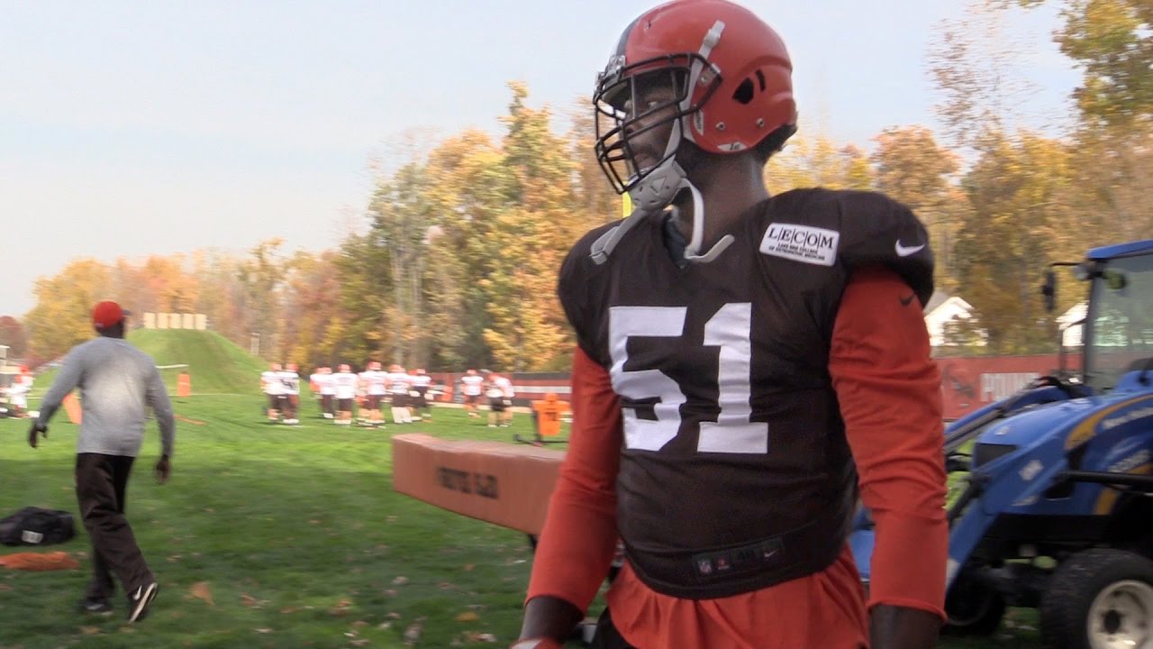 Browns react to Jamie Collins joining team