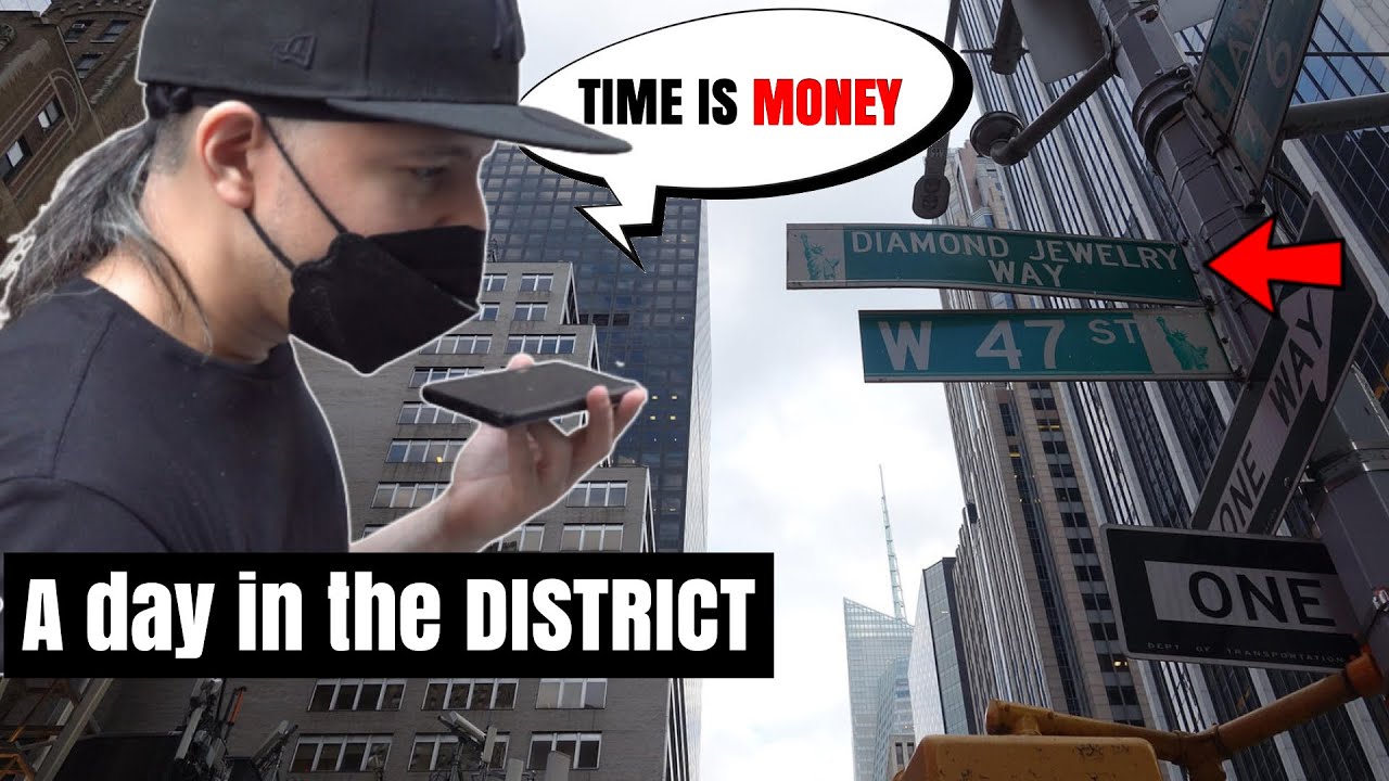 A Day In The Life Of A Jeweler: INSIDE THE DIAMOND DISTRICT!