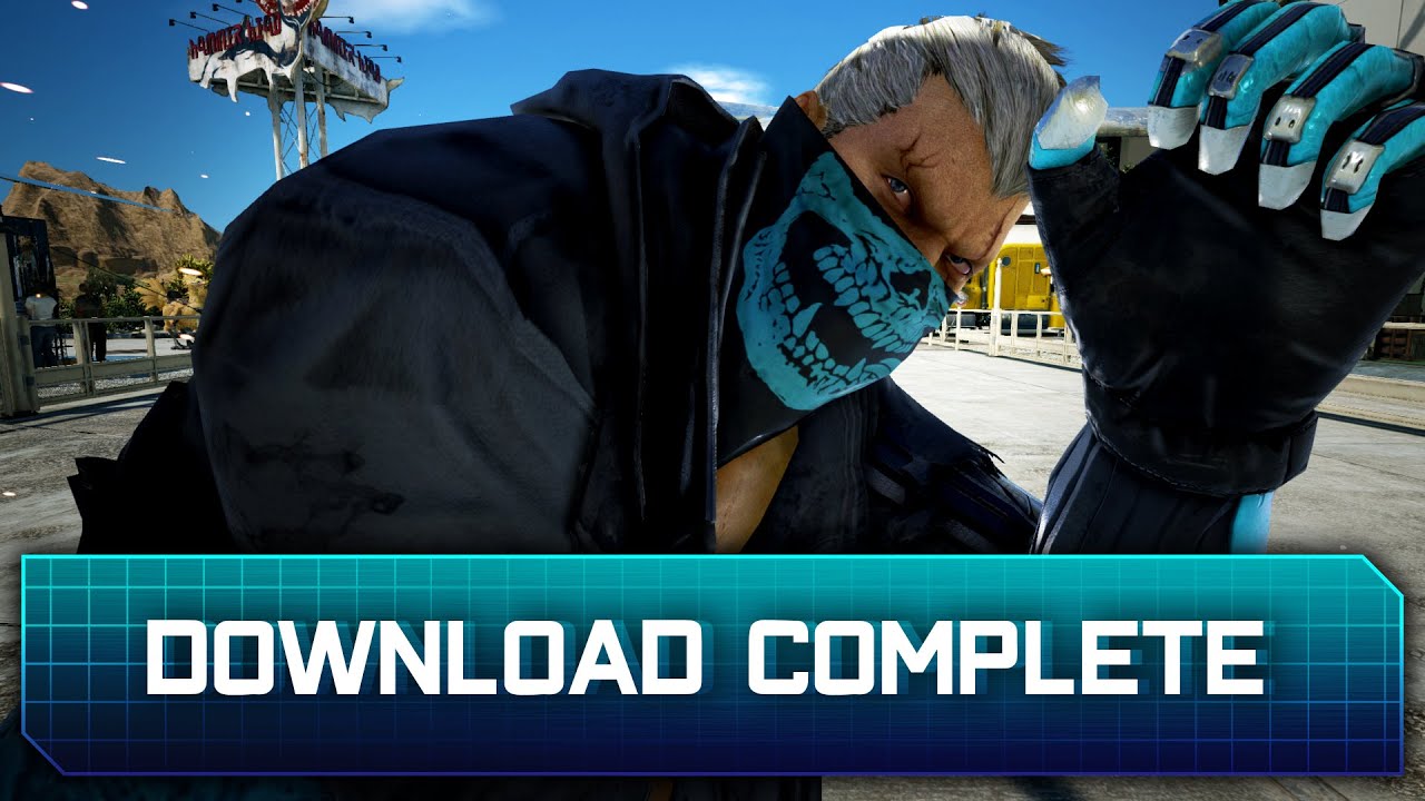 Stream Highlight - Download Complete - Tekken 7