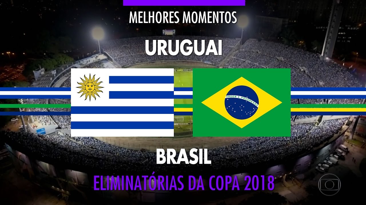 Melhores Momentos - Uruguai 1 x 4 Brasil - Eliminatórias da Copa 2018 - 23/03/2017