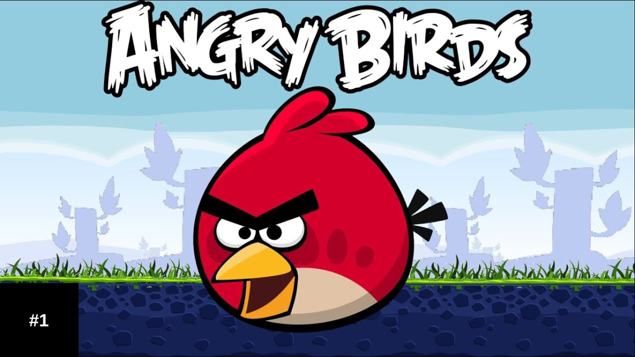 ANGRY BIRDS CLASSIC WALKTHROUGH - Pt1