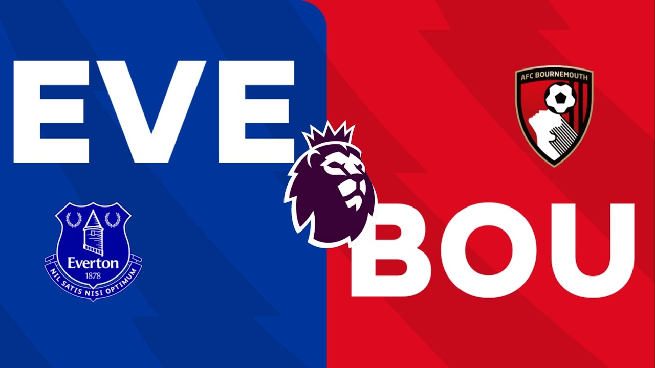Everton vs Bournemouth Premier League 2026 Prediction Round 26 Full Gameplay [PS5]