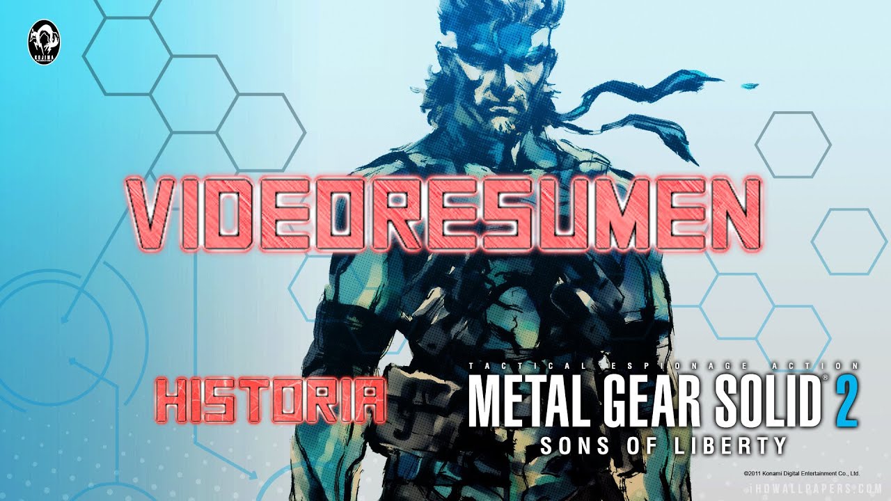 Historia completa Metal Gear Solid 2 ( Resumen Narrado ) MGS2