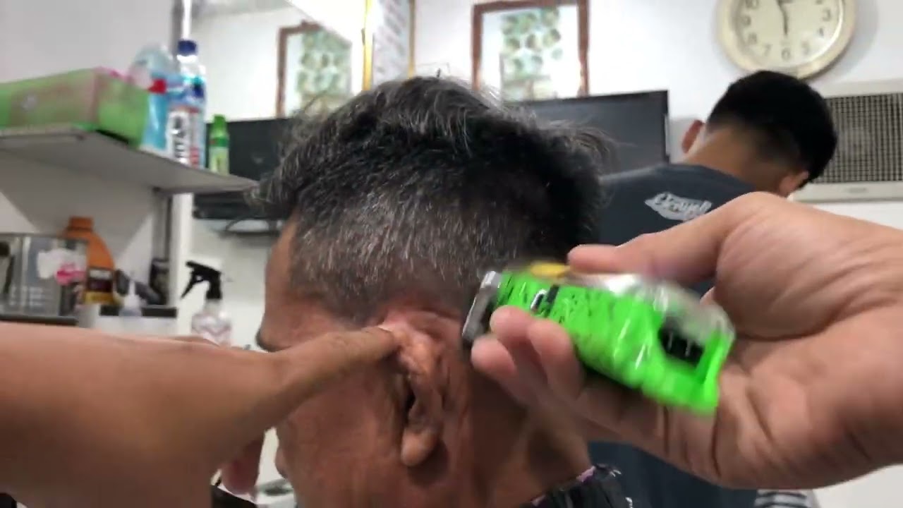 Cara potong rambut cepat 2 menit selesai
