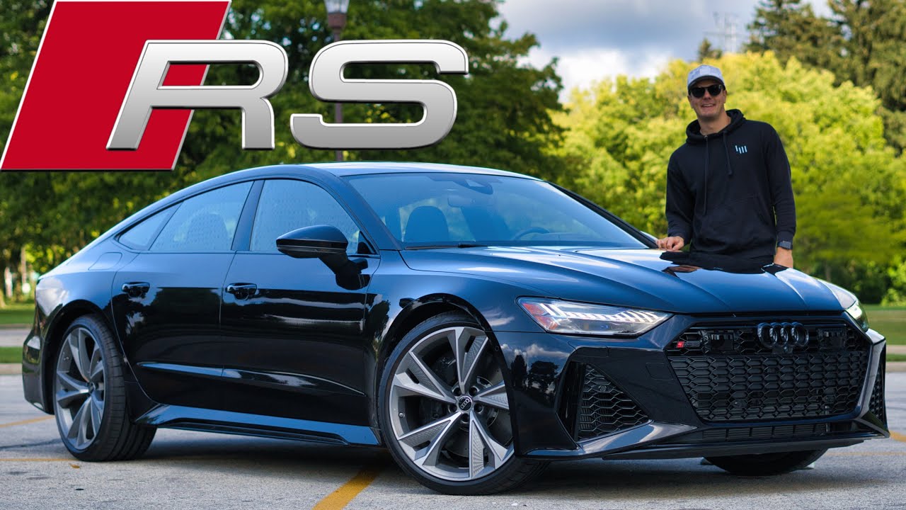 4 ХУДШИХ И 7 ЛУЧШИХ вещей в Audi RS7 2023 года