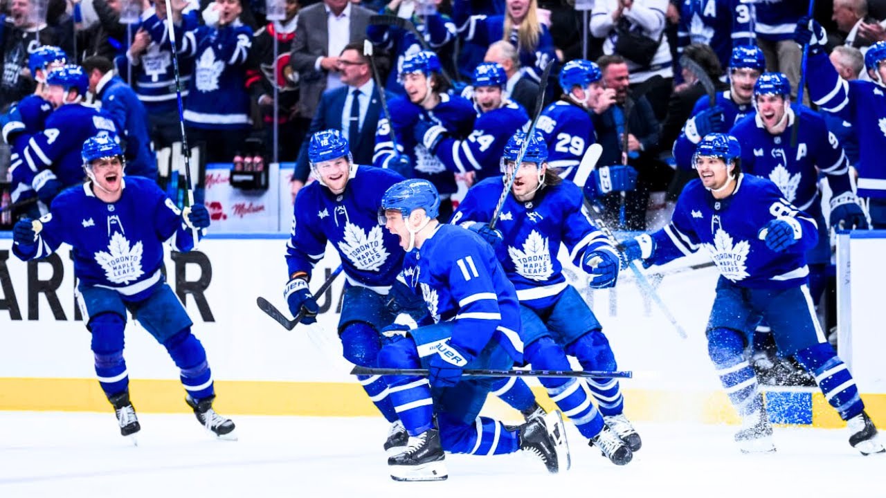 The Toronto Maple Leafs Second Round Hype Video - Teach 'Em All A Lesson