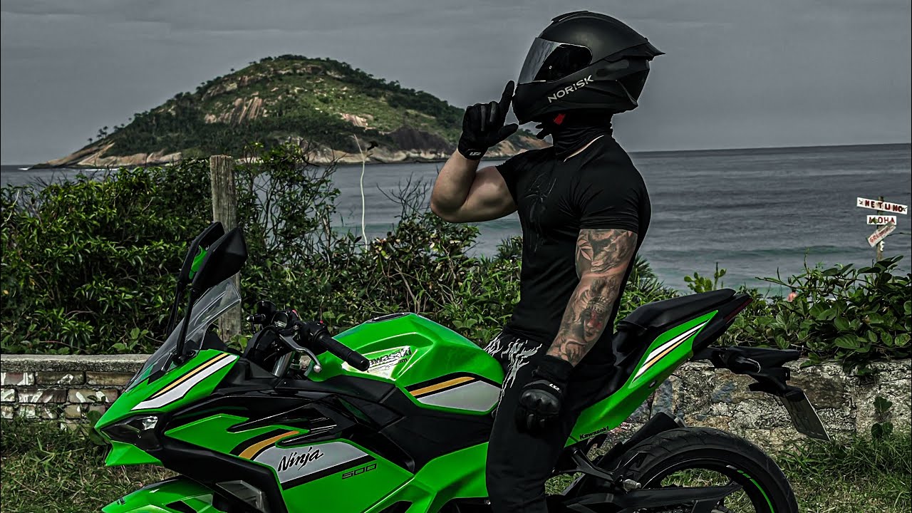 Primeiro Rolê Ninja 500 KRT | Jeskap Full