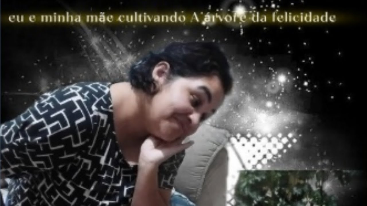Cultivando A árvore da felicidade com minha mãe 