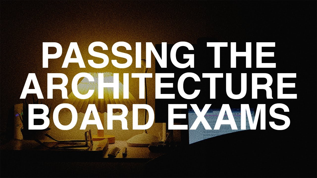 PASSING THE 2024 ARCHITECTURE BOARD EXAMS (ALE) | My Journey
