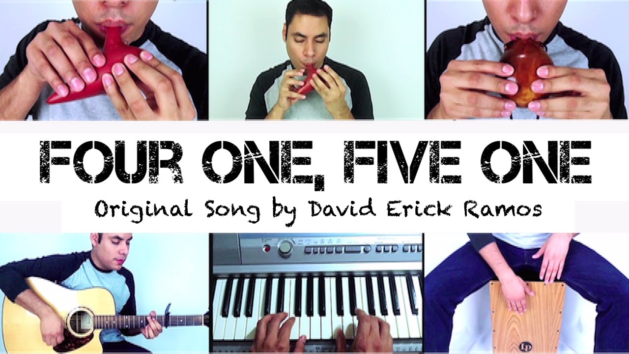 Four One, Five One - David Erick Ramos (2015 Ocarina Collab Announcement)
