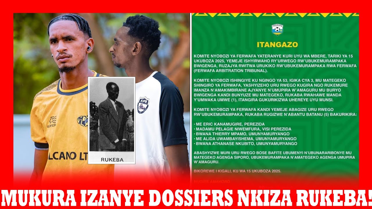 MUKURA NTIREKURA KURI ABDUL ! IGARUKANYE DOSSIERS NKIZA RUKEBA || IRABURANA URWA NDANZE??