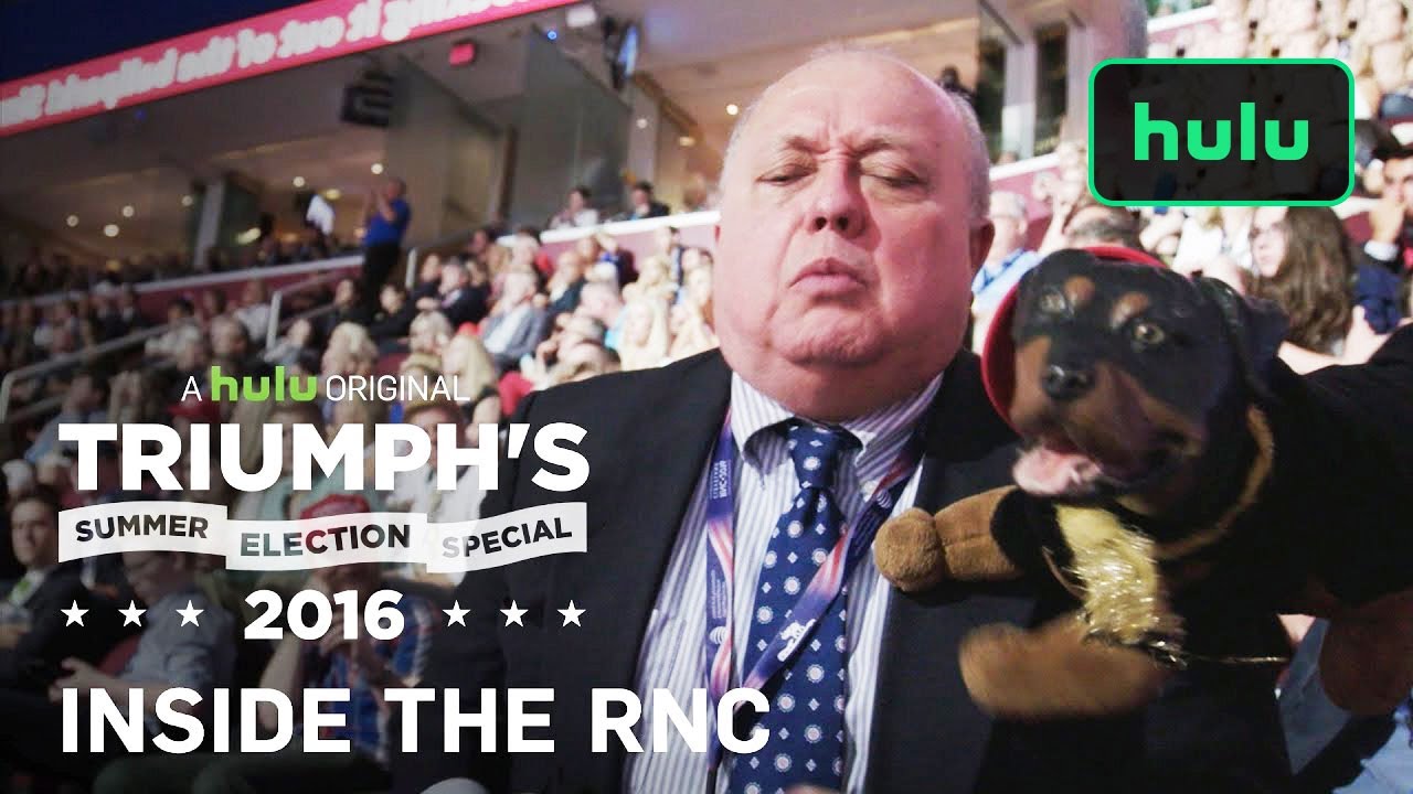 Inside The RNC | Triumph's Summer Election Special 2016 | Hulu