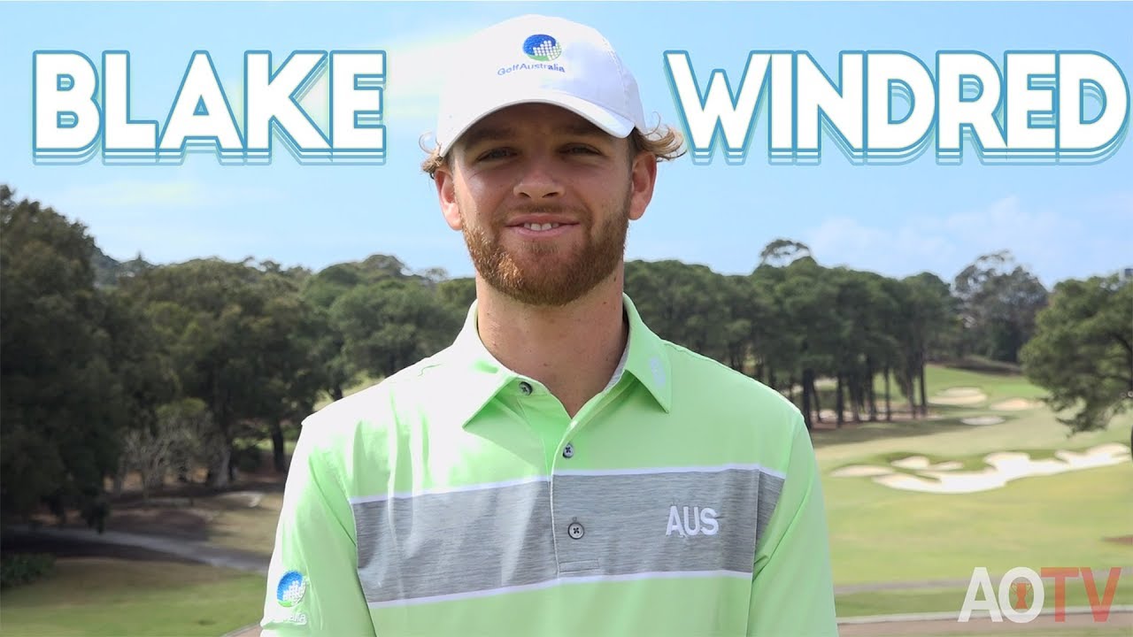 Blake Windred's key shots at The Australian GC ⛳️
