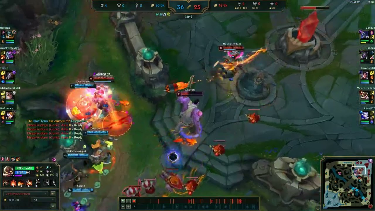 5 idiots run into my package  CORKI PENTAKILL