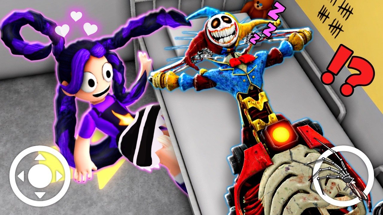 Escaped LILY LOVEBRAIDS Prison Run, But Lily is CHASING Me?! NEW BARRY'S PRISON RUN MOD!