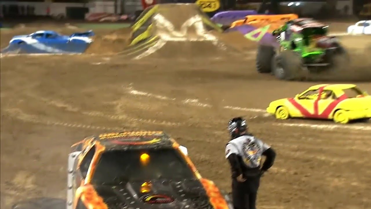 Monster Jam Drivers but they get increasingly angrier