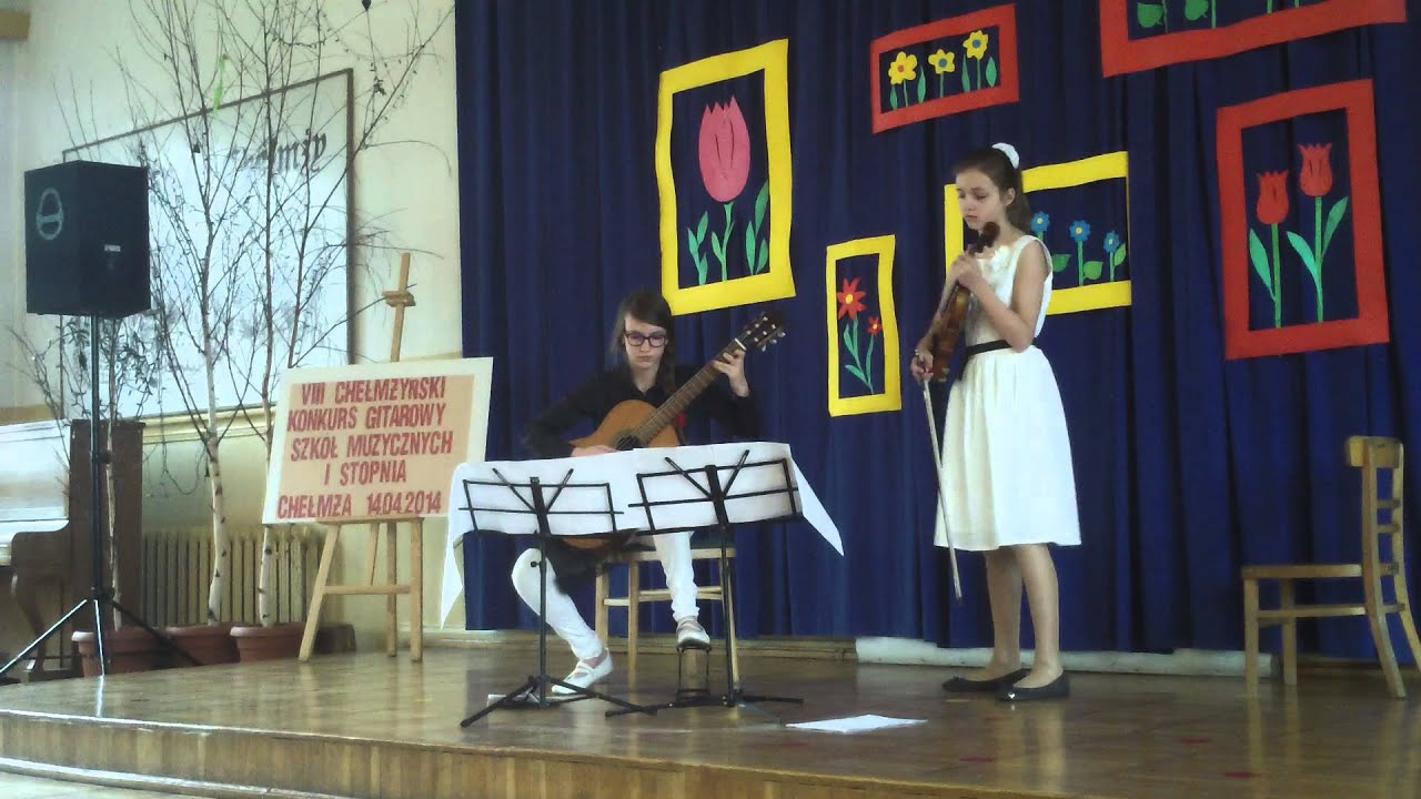 METALLICA- Nothing else matters- Violin Guitar Duet