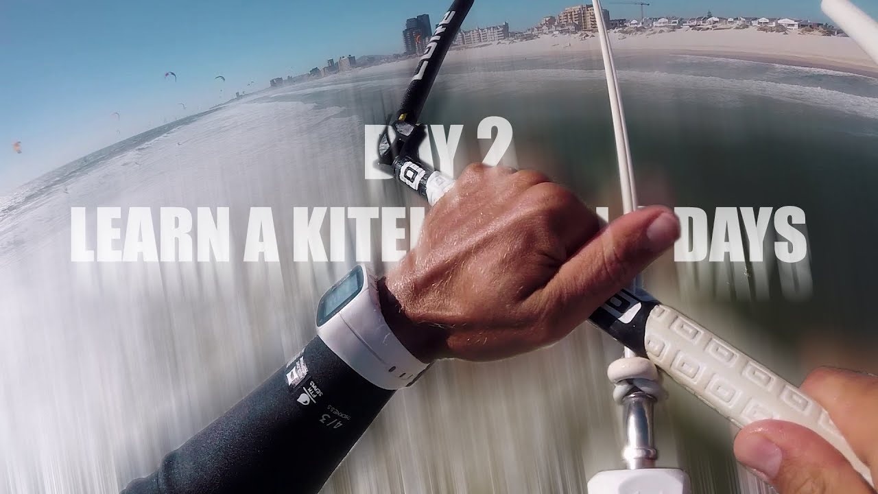 Learn a KITELOOP in 3 DAYS - Episode 2 - BOUCH