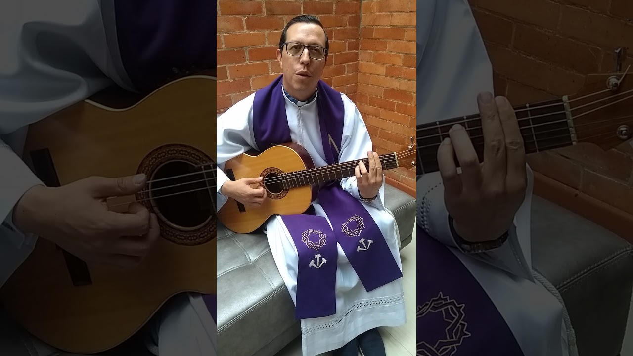 Canto para el sacerdote. 
