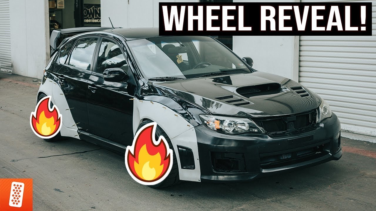 Building the ULTIMATE 2008 Subaru WRX STI Hatchback - Part 3 (Wheel Reveal & Silver's Coilovers)