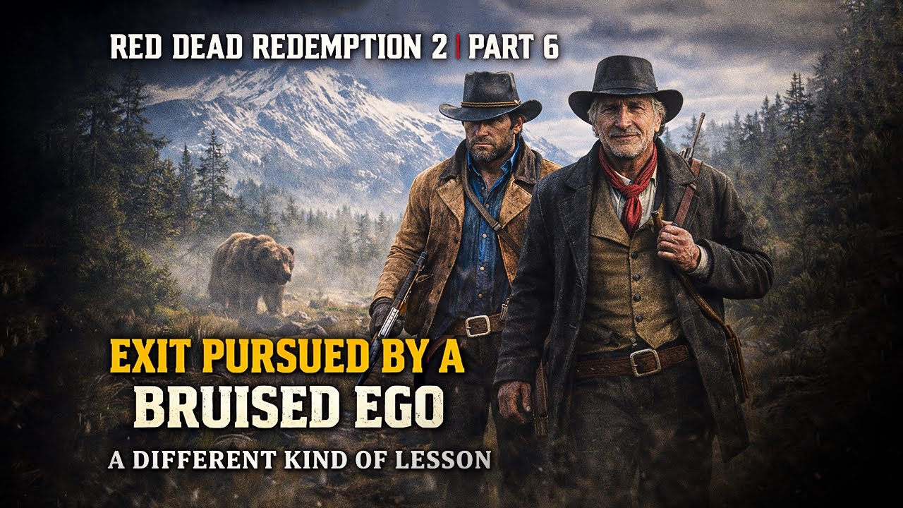 Red Dead Redemption 2 | Part 6 | Exit Pursued by a Bruised Ego | No Commentary
