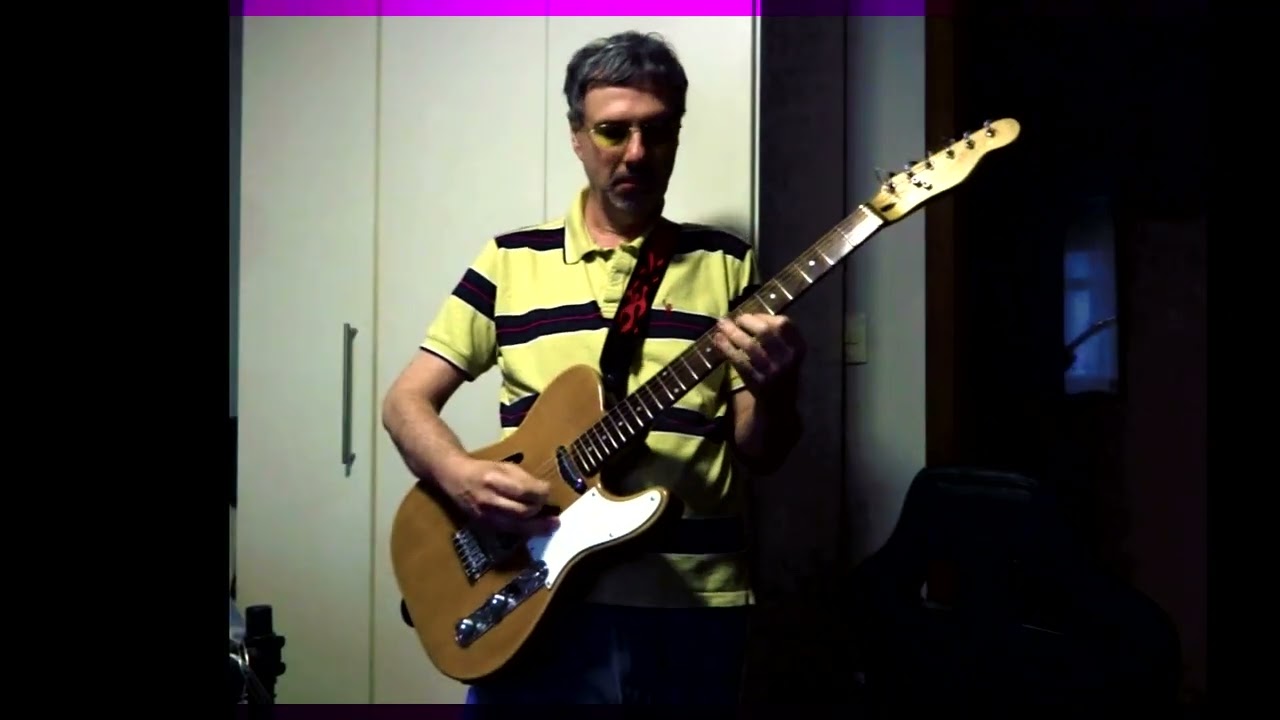 Um improviso rapidinho na Telecaster Thinline