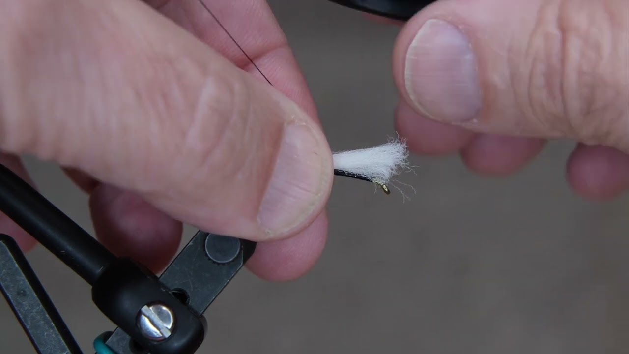 Lesson 3: The Pinch Wrap. Beginning Fly Tying -