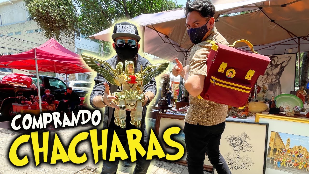 EL MEJOR MERCADO DE ANTIGUEDADES EN CDMX 
