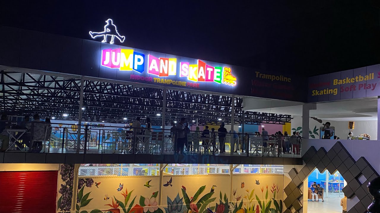 JUMP AND SKATE | JORPATI | KATHMANDU | NEPAL 🇳🇵 