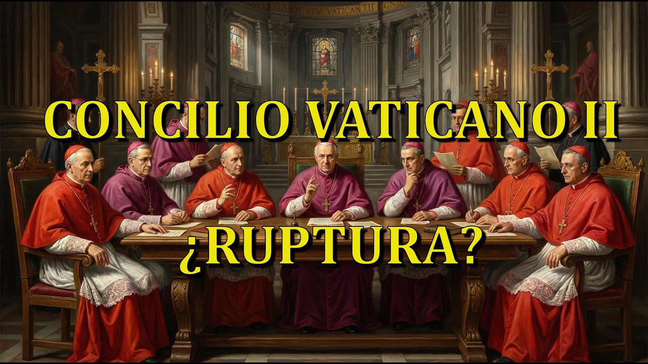 La verdad detrás del Concilio Vaticano II que pocos conocen