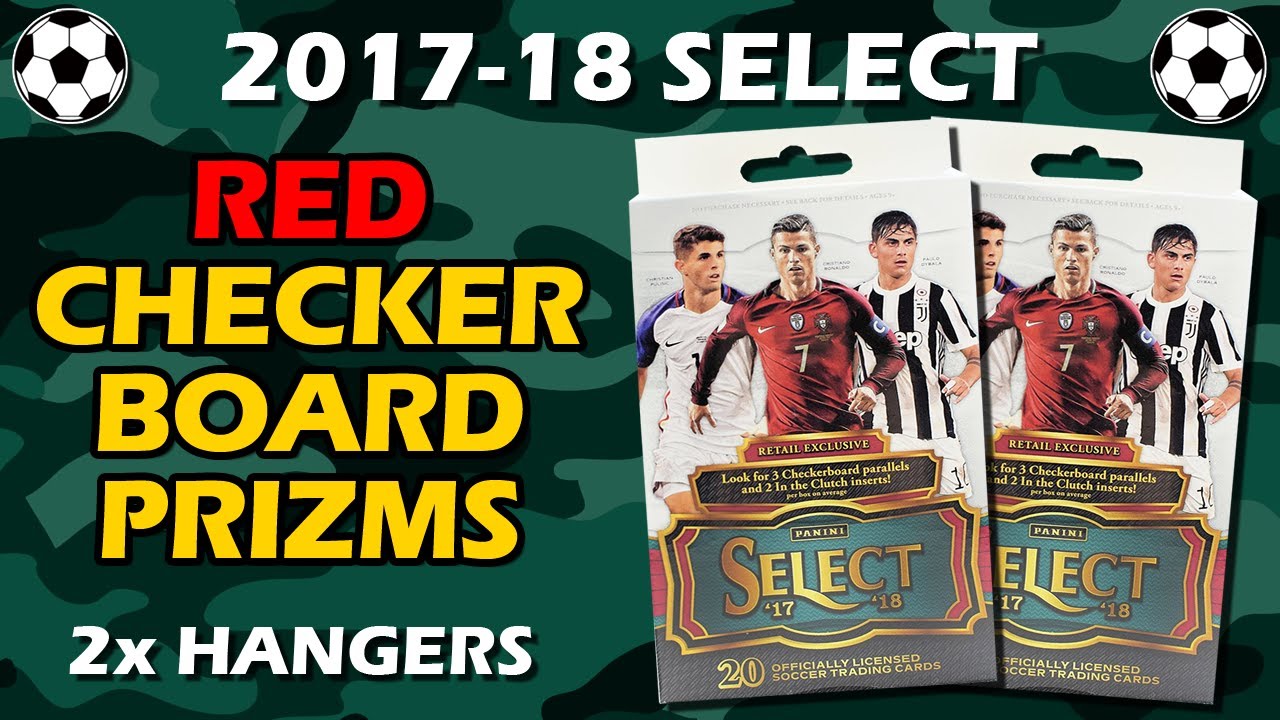 THROWBACK BOXES! 2017-18 Panini Select Soccer Hanger 2x Box Review