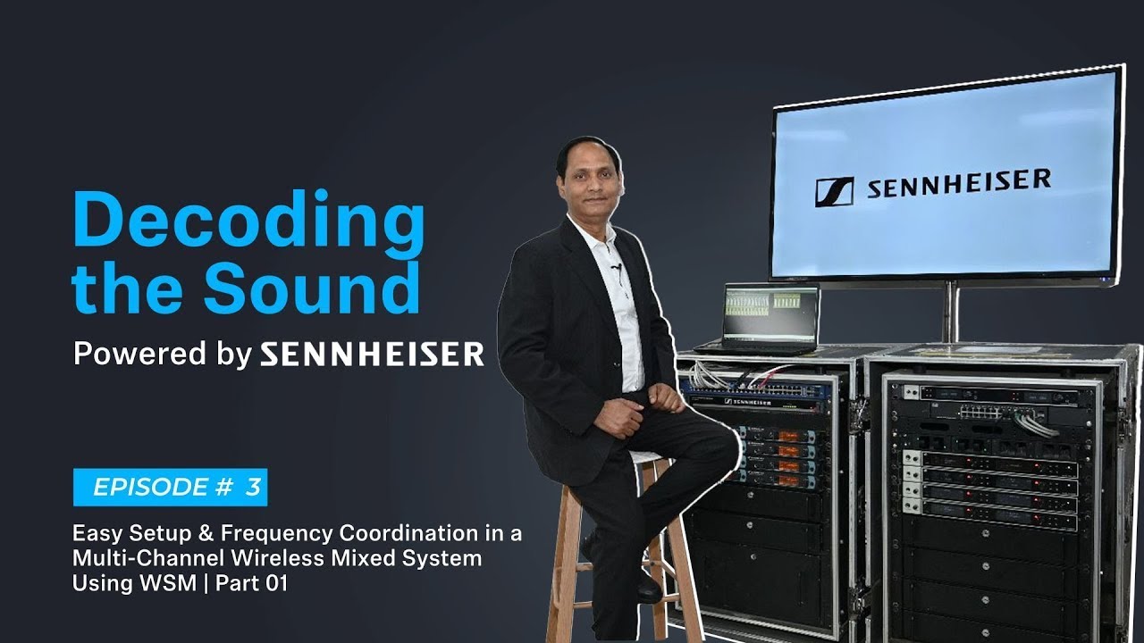 Episode 3 | Easy Setup: Frequency Coordination in Multi-Channel Wireless System Using WSM | Part 1