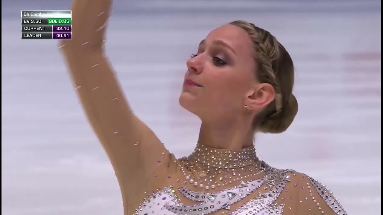Kata Finster / Balazs Nagy - 2020 World Junior Figure Skating Championships - short program