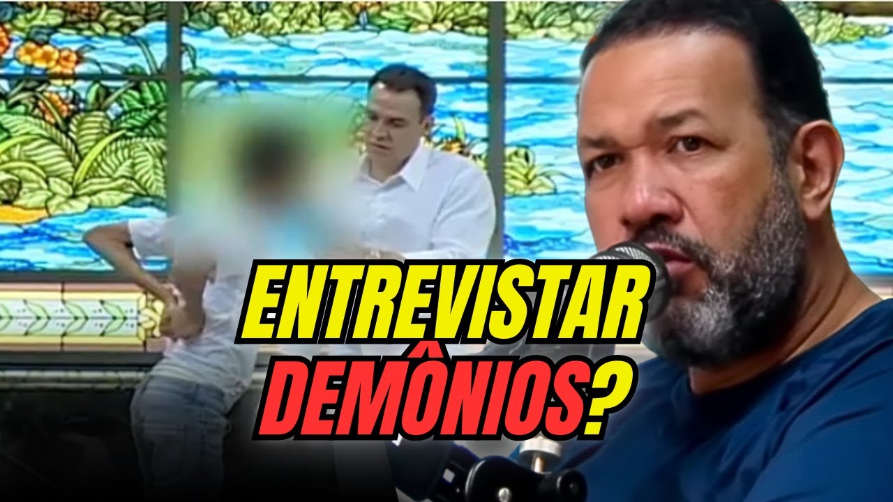 ENTREVISTA COM DEMÔNIO? O alerta urgente do Pr. Sezar