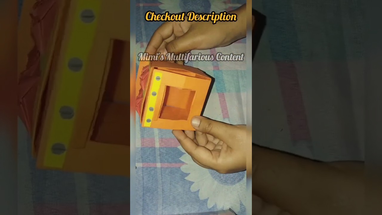 origami kitchen stove 