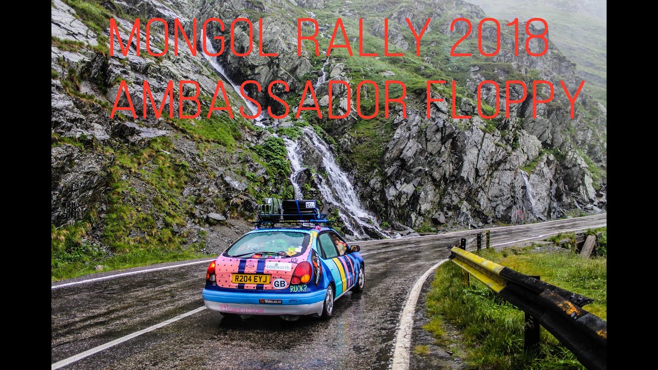 Mongol Rally 2018 Full journey LONDON TO MONGOLIA