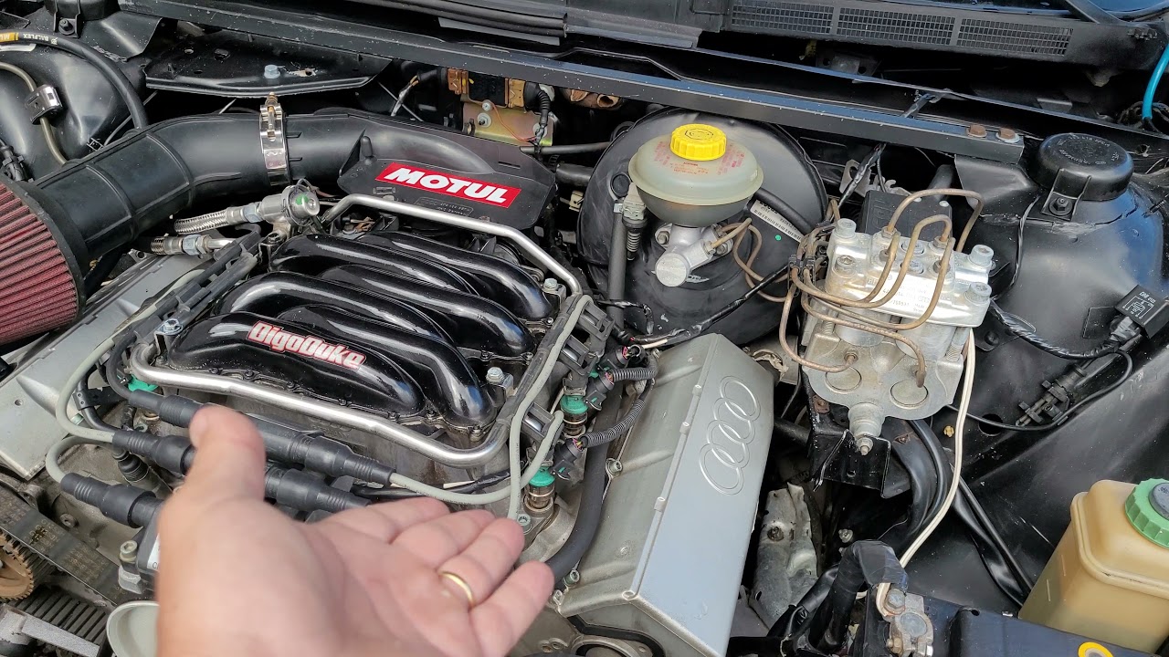 INSTALAR FUELTECH FT300 CONTROLA TUDO? V6 AUDI DICAS GERAIS DE COMO FAZER VOCÊ MESMO AUDI 80