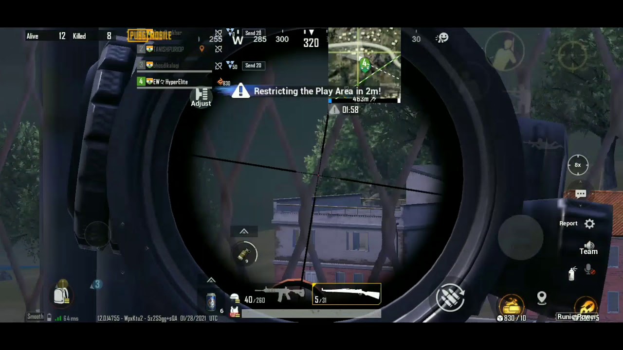 How to fix this glitch in Pubg Mobile | HyperElite | #shorts #pubg #hyperelite