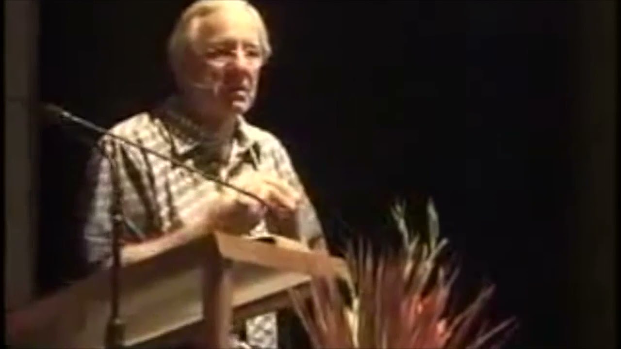 Neville Johnson Speaking in tongues 1