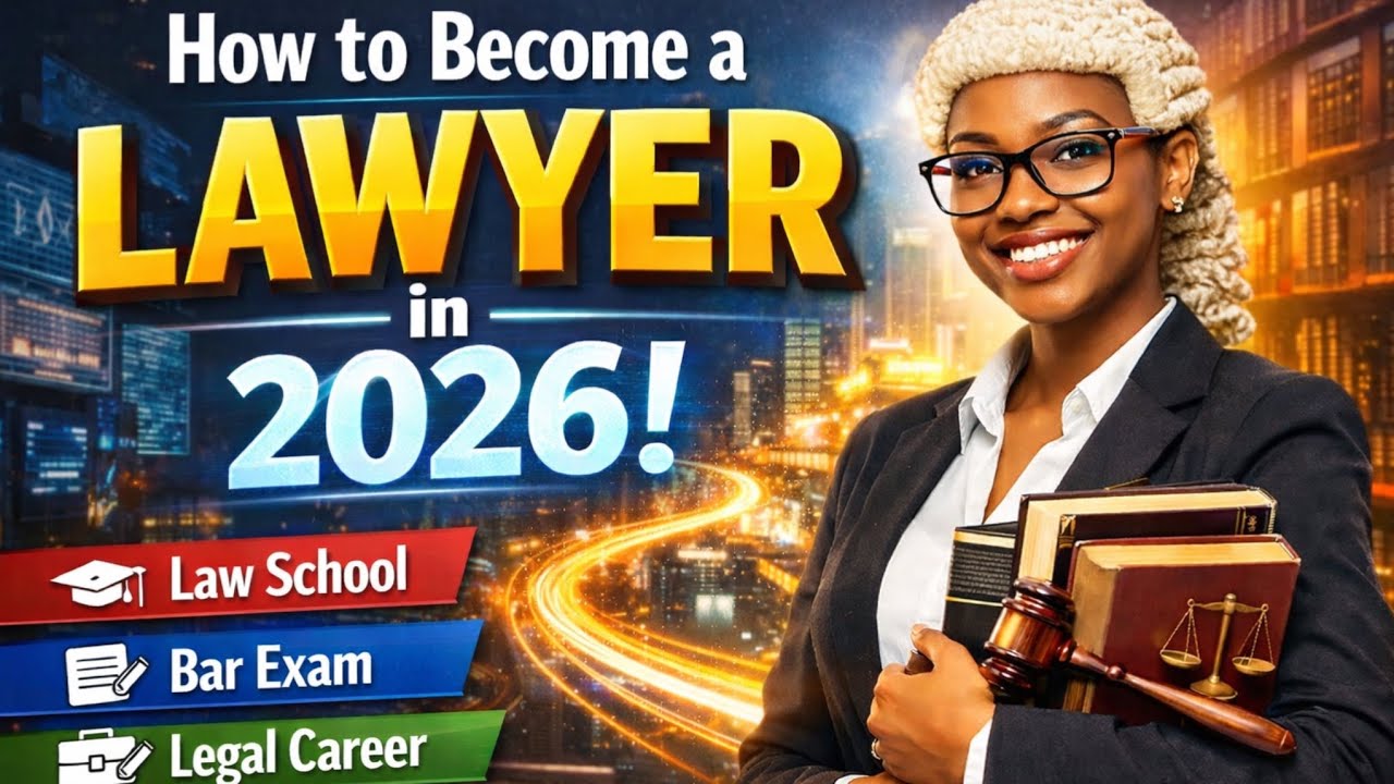 This Is How To Become A Lawyer In Ghana In 2026 - The Complete Guide! #lawyer #barrister #2026