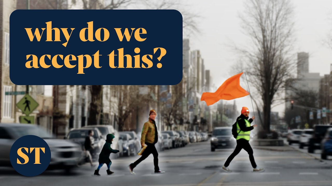 Why Is It So Hard To Cross The Street? (& What You Can Do To Help)