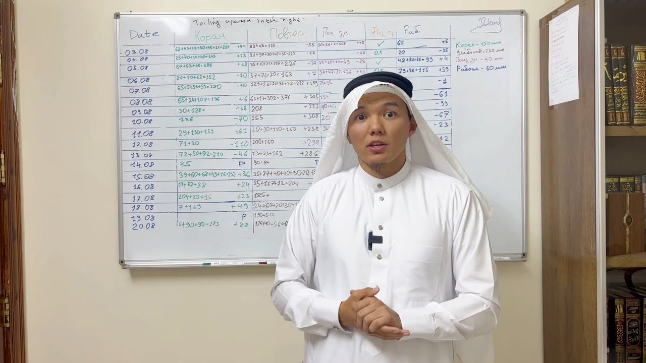 How I Make Every Day Count as an Islamic University Student [daily routine explained]