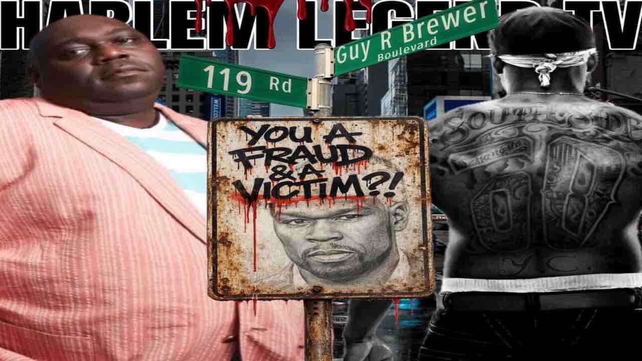 FAIZON LOVE GOES OFF & DISRESPECTS 50 CENT?! YOU A “VICTIM” & “FRAUD,” YOU GOT SHOT 5 TIMES”?!