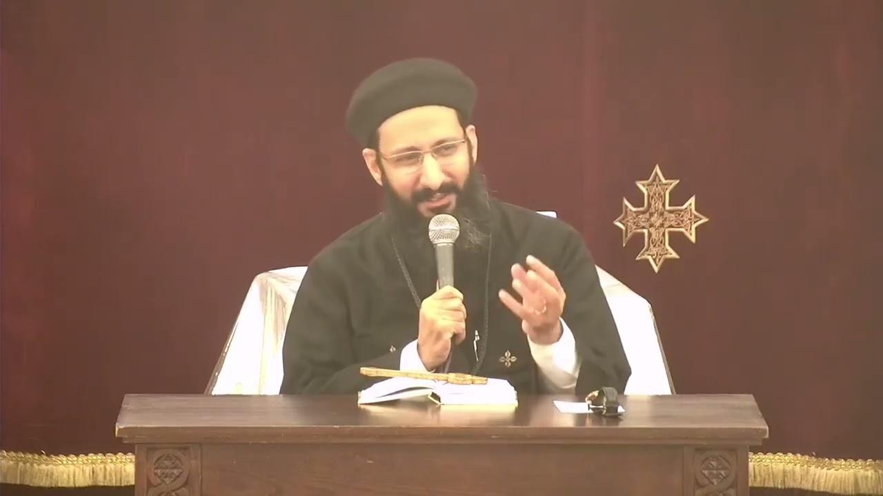 3- سفر الحكمة - ص 3-5 - رأس الحكمة مخافة الله - أبونا لوقا ماهر