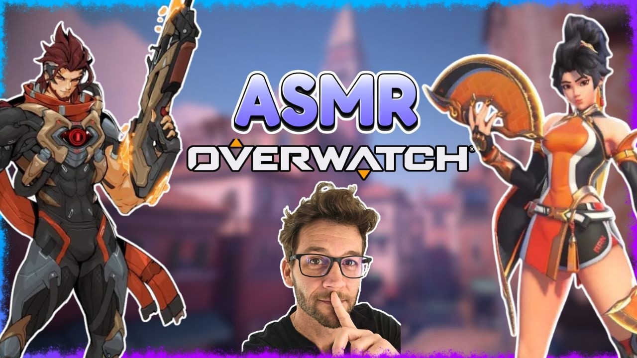 ASMR Gaming FR | Overwatch 😴 | Emre & Anran