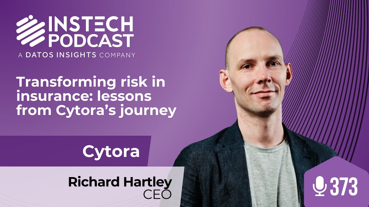 Cytora CEO on Transforming Insurance Risk with AI and Scaling Post-Acquisition | Ep.373