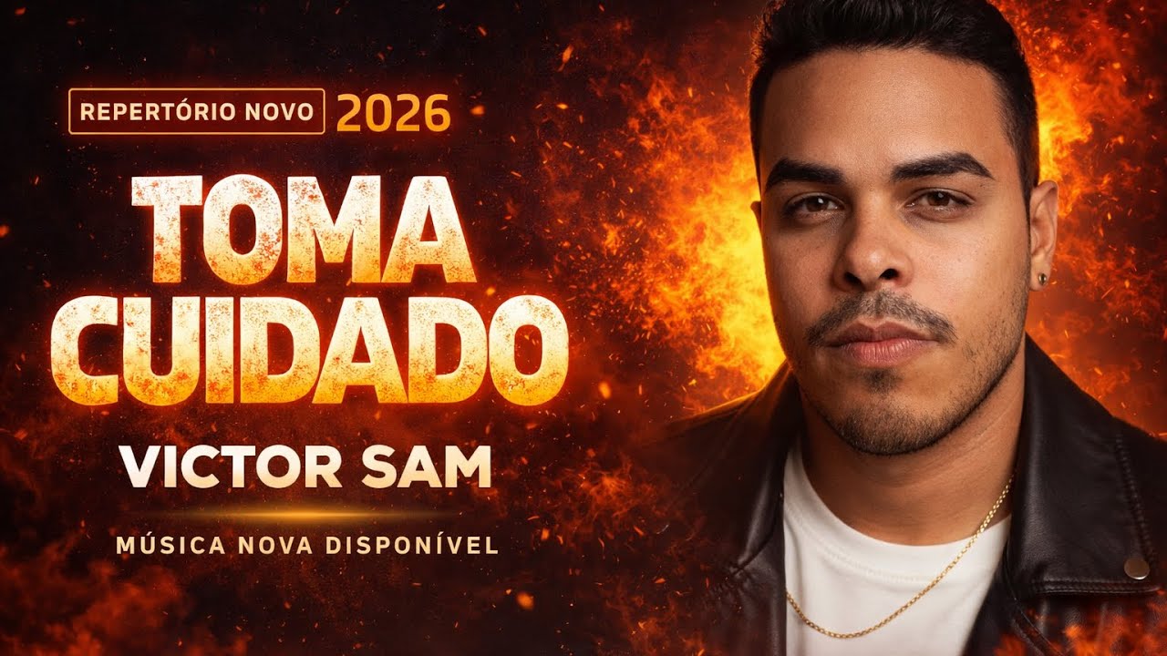 Toma Cuidado - Victor Sam - Repertório novo 2026 