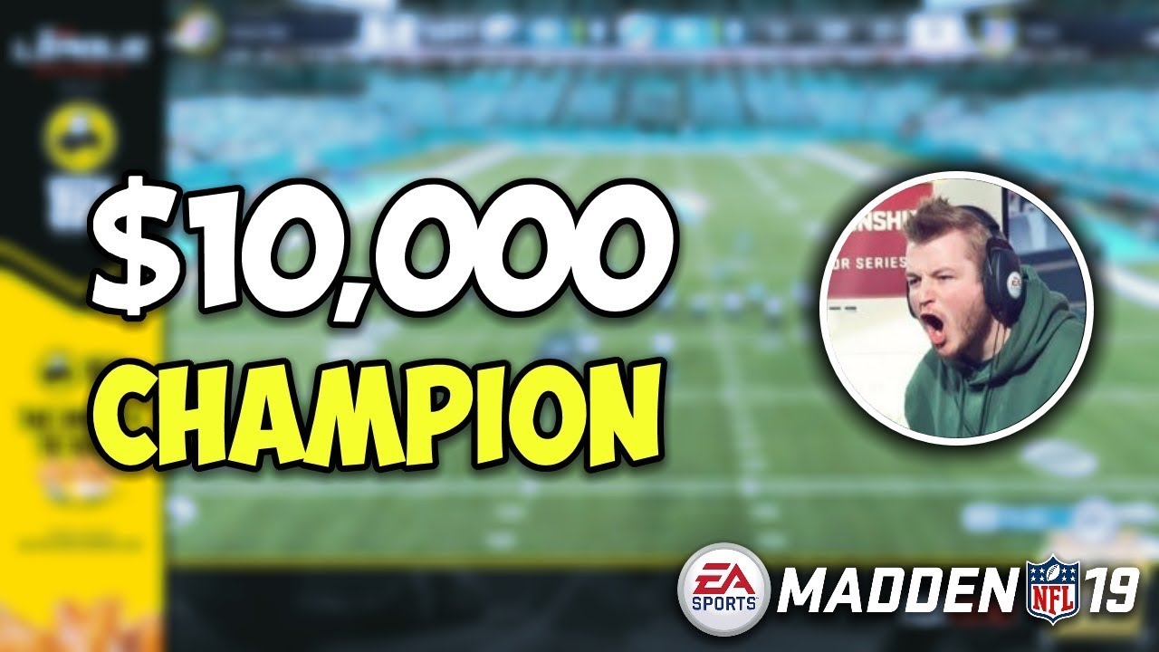 How Serious Moe Won the $10,000 Muthead League Season 5 Championship in Madden 19