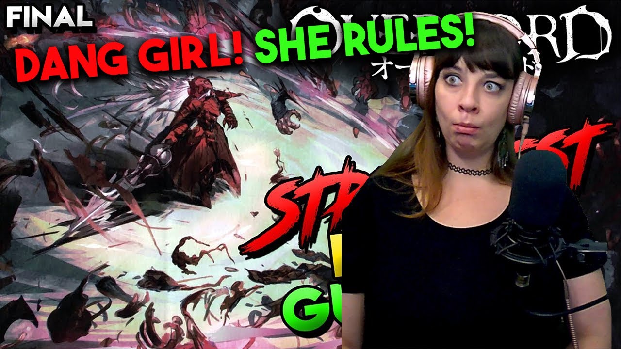 *SHE ABSOLUTELY RULES!* Why Is Shalltear The Strongest In Nazarick? OVERLORD – The Art of 1 vs.1